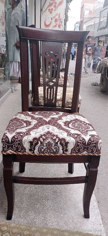 Daining Chair/ Chair/ Easy chair Solid wood kikar tyar 03o74o15143 5