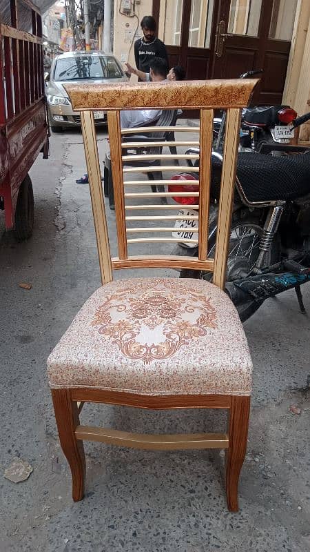 Daining Chair/ Chair/ Easy chair Solid wood kikar tyar 03o74o15143 6