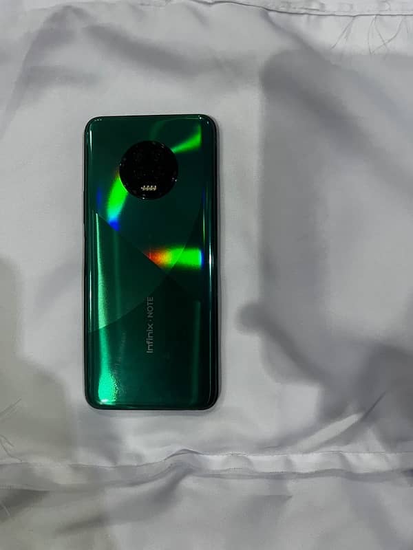 Infinix note 7, with box 10/10 condition, 6GB/128GB for SALE 4