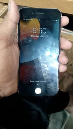 32 GB finger okay battery health 100 panel change no charger no box