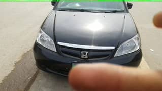 Honda Civic EXi  eagle eyes2005 (0324 4405032)