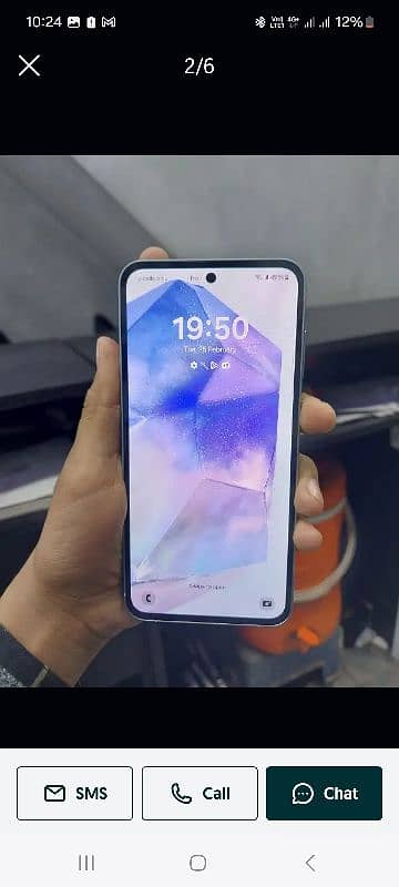 Samsung A55 0