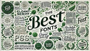 50+ Unique Fonts For PhotoShop