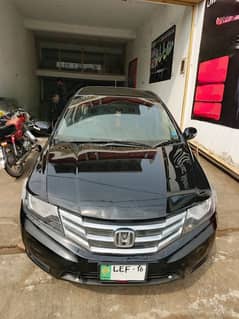 Honda City Aspire 2016