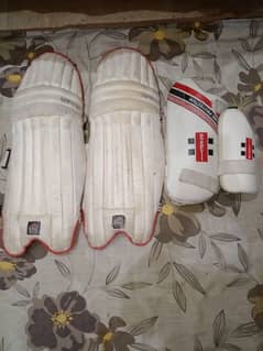 Cricket pads + free thigh + free elbow gaurd 03141595353 (03165388153)