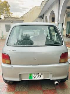 Daihatsu Cuore 2002