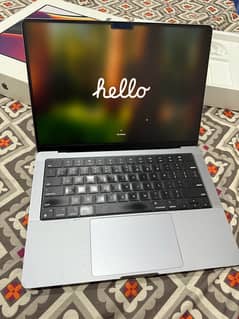 Macbook Pro 14 Inch M1 2021 512GB