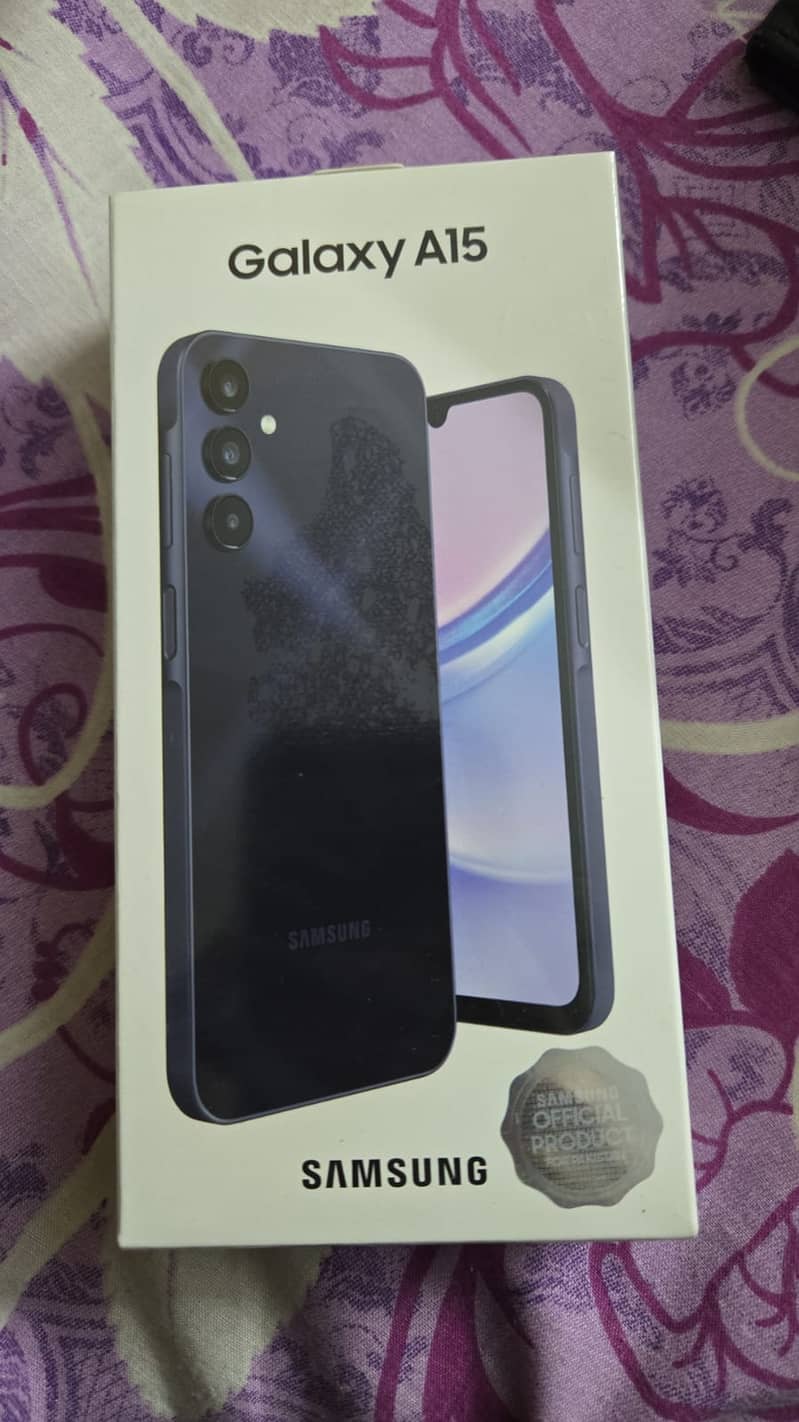 Samsung A15 for sale 1