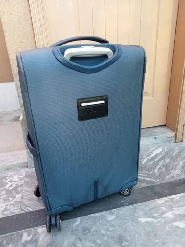 trolly bag 4 wheel for aircraft  cabin hand carry bag luggage bag 4