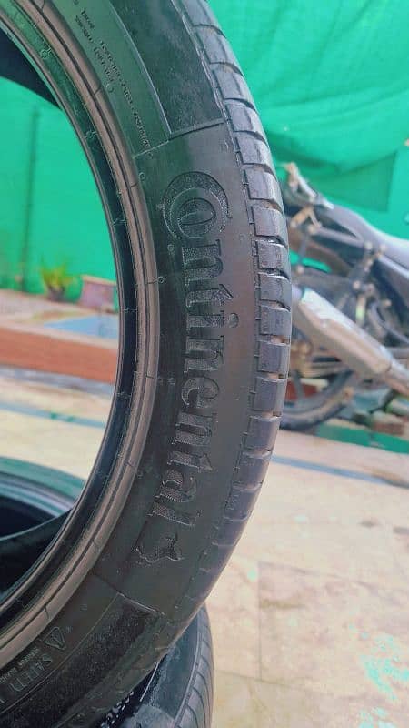 Four 17 Size tyre for sale (Audi A3) 3