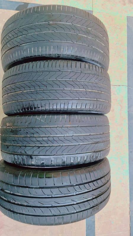 Four 17 Size tyre for sale (Audi A3) 5