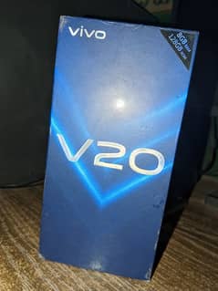 Vivo V20 PTA Approved Box Available Exchange Possible