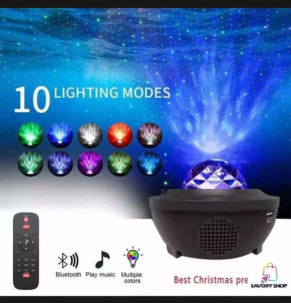 Usb Led Big Bowl Star lamp starry sky Galaxy projector wall Light 6