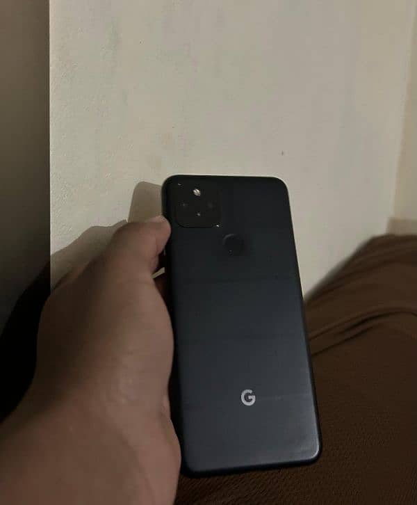 Google pixel 5 5G PTA approved 3