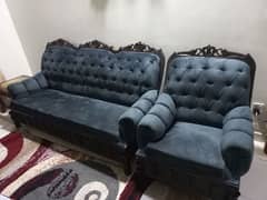 sofa set solid tali wood