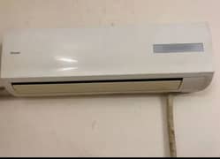 Haier split ac 1 ton