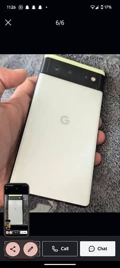 Google pixel 6 pta approved