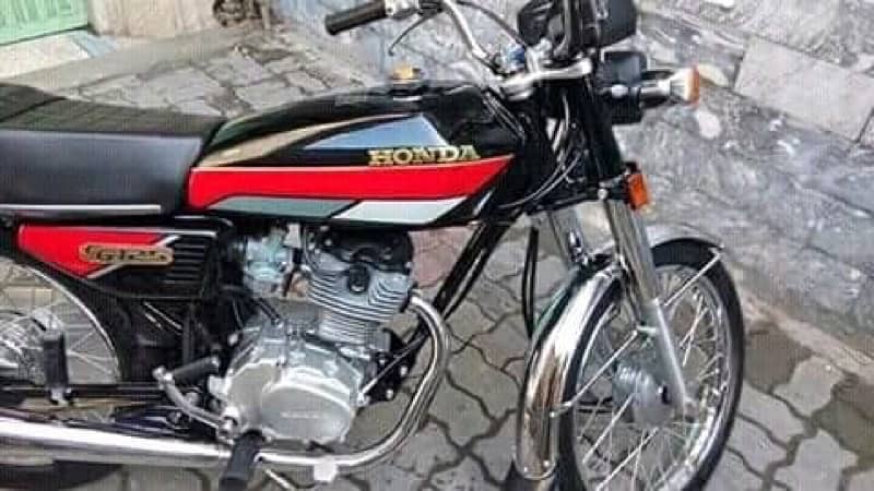 honda 125 for sale 2