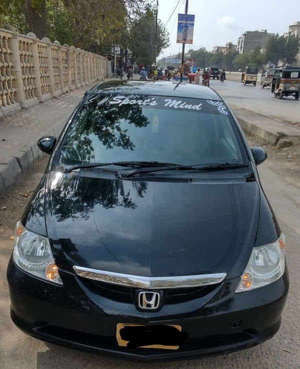 Honda City IDSI 2004 0