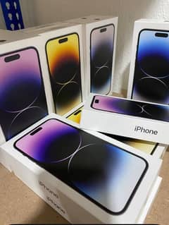 IPHONE ALL MODEL OFFICIAL BOXES WITH IMEI MATCH