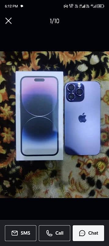 iphone 14 pro max 128gb jv non pta scratch less 0