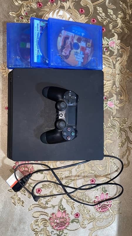 Ps4 slim 500gb 3