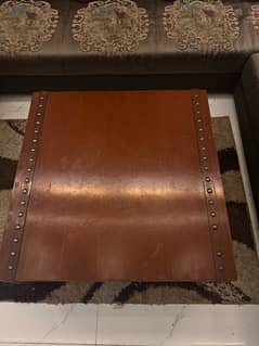 Wooden brown table