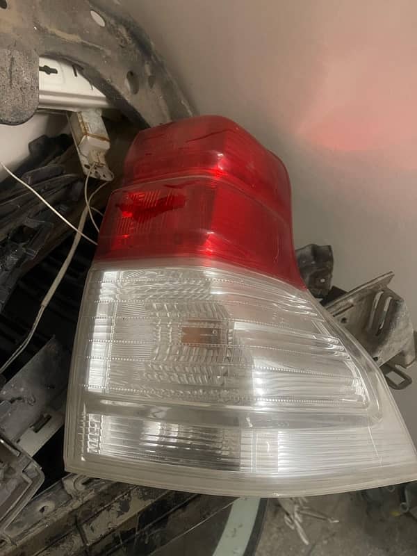 Toyota prado 2010 modal front back original lights 0