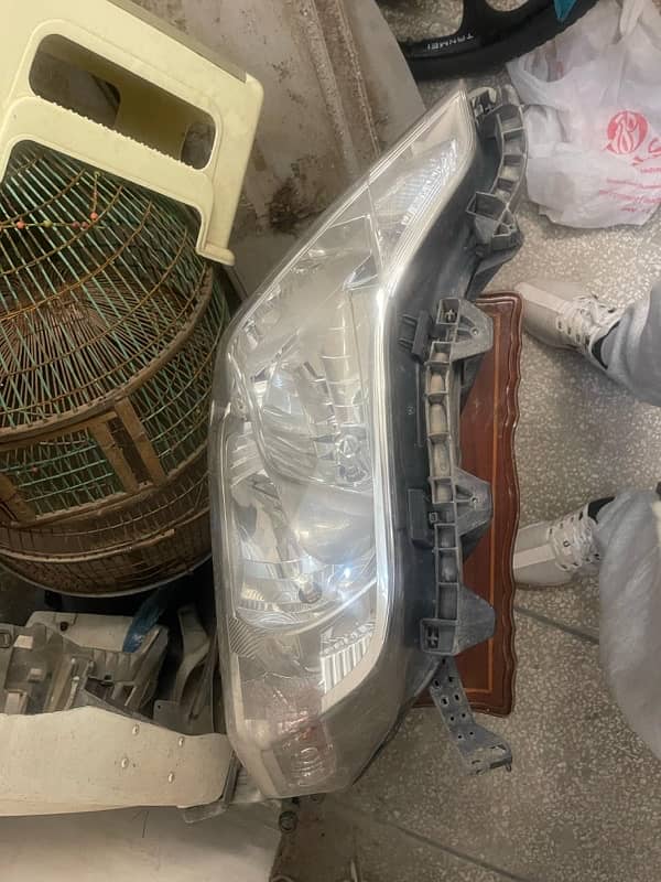 Toyota prado 2010 modal front back original lights 1