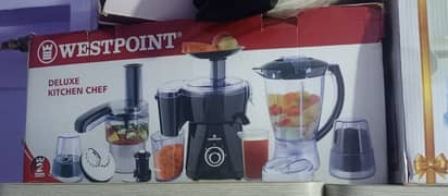 West Point deluxe kitchen chef juicers