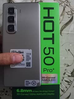 infinix hot 50 pro Plus just box open