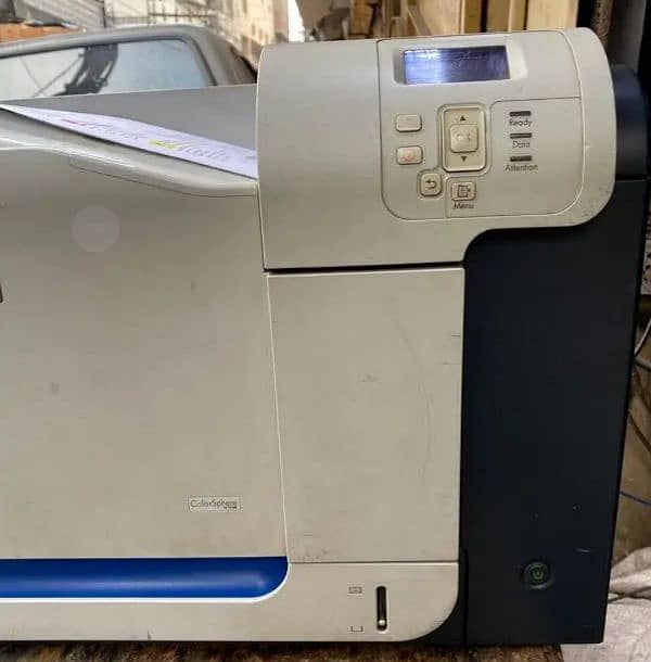 hp 3525 laserjet color printer 0