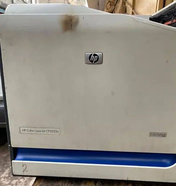 hp 3525 laserjet color printer 2