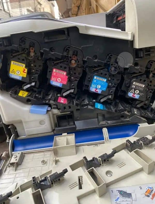 hp 3525 laserjet color printer 3