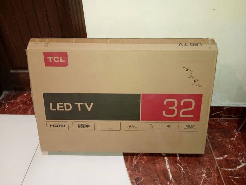 32 inch TCL new 0