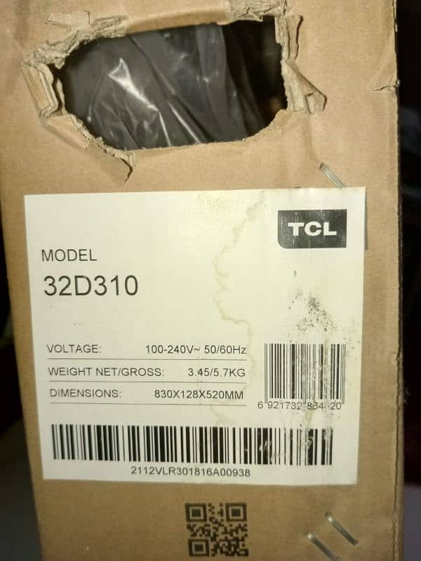 32 inch TCL new 1