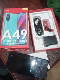 Itel A49 full packing