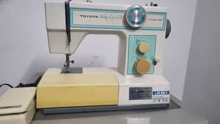 Toyota juki (embroidery+overlock)