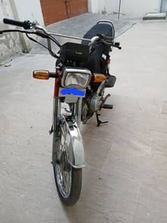 Honda CD 70cc 2020 Model