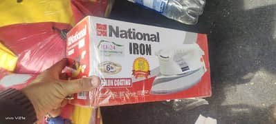 National brand new Ni-22 iron for sale