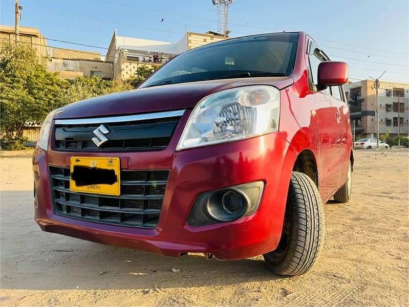 Suzuki Wagon R 2017 1