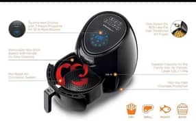 Urgent Sale New Kenwood Kitchen Electric Air fryer