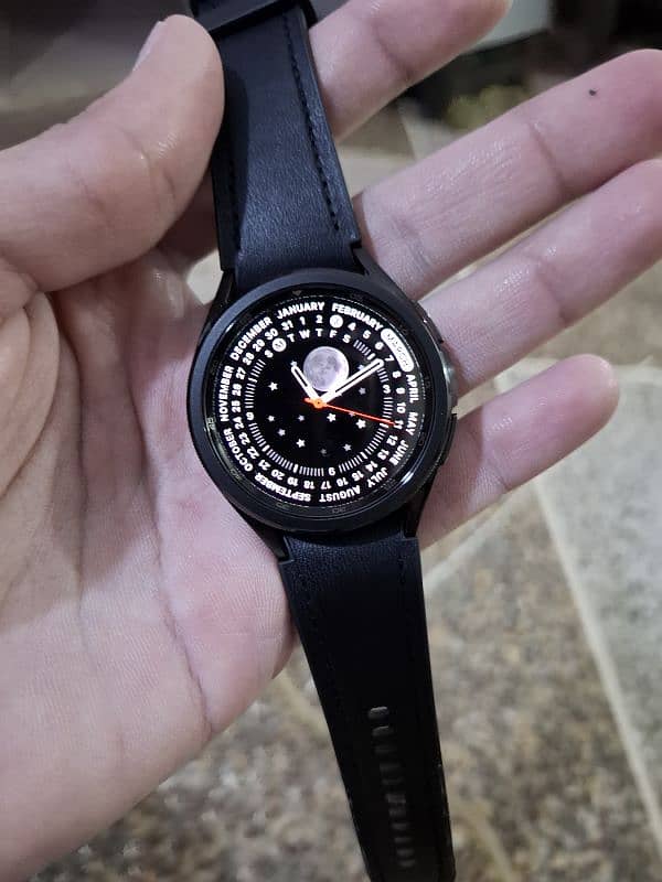 SAMSUNG GALAXY WATCH6 CLASSIC 43MM 0