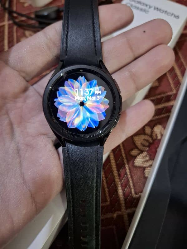 SAMSUNG GALAXY WATCH6 CLASSIC 43MM 7