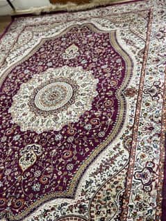 three turkish carpets in good condition