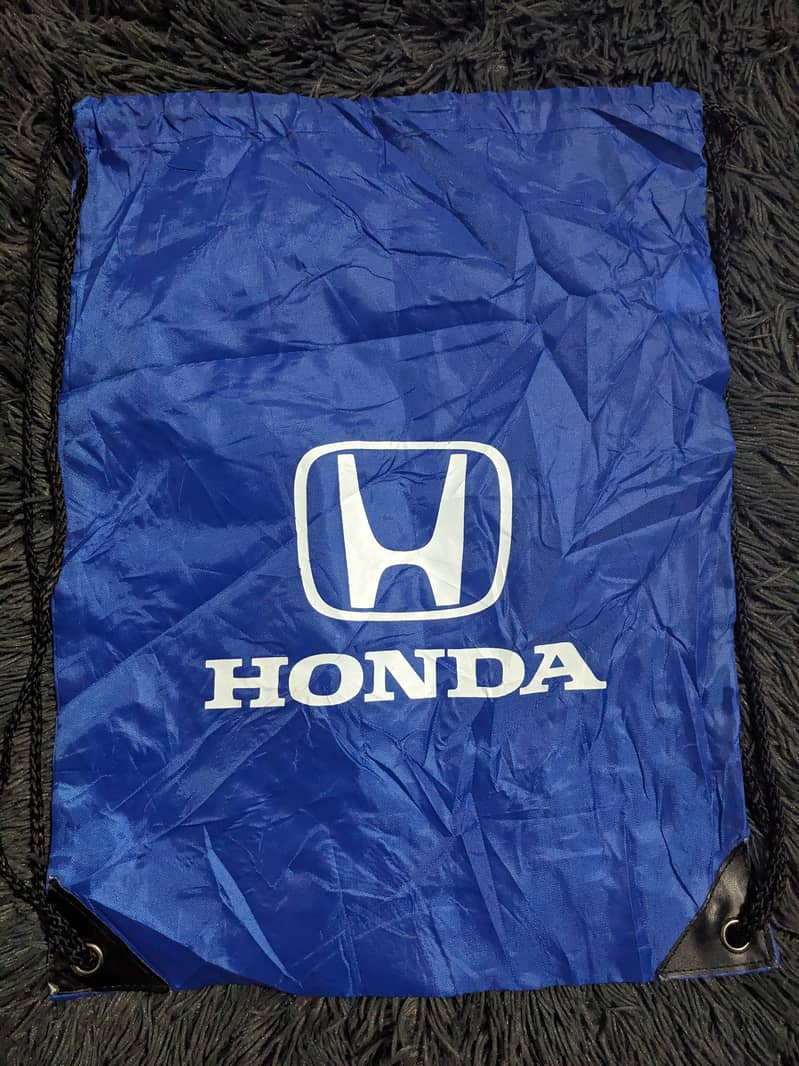 Jdm Honda blue drawstring bag for sale sporty! 0