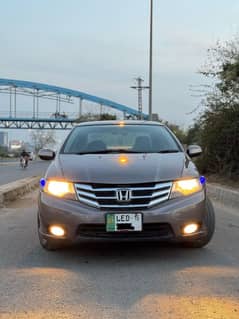 Honda City Aspire 2015 Prosmatec