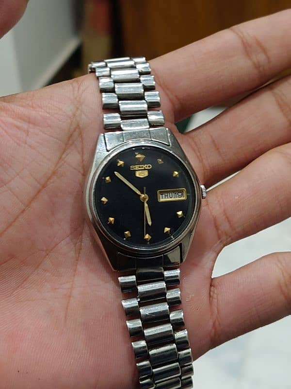 Seiko 5 Watch 0