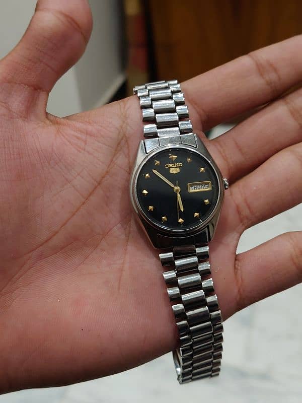 Seiko 5 Watch 1
