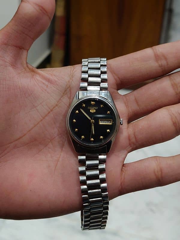 Seiko 5 Watch 2